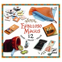 Djeco - Tryllesæt - Fabuloso Magus 20 tricks